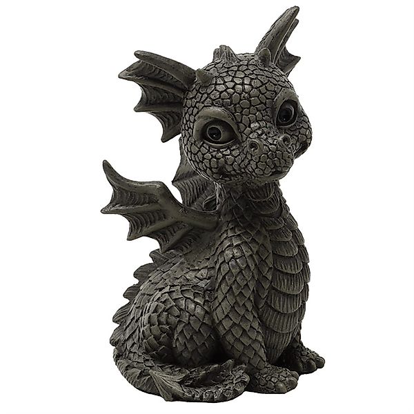 MystiCalls Gartenfigur Gartendrache - Modell Snooty günstig online kaufen