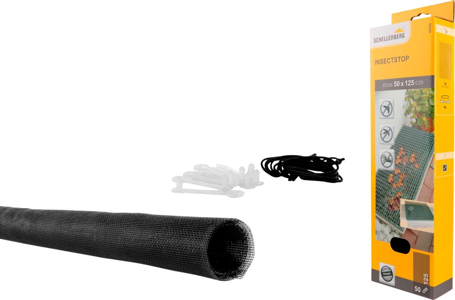 Schellenberg Lichtschacht-Abdeckung Rolle 50 cm x 125 cm Fiberglas günstig online kaufen