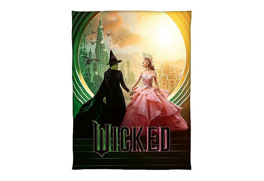 Wohndecke Herding Wicked Wellsoft-Flauschdecke Defying Gravity 150 x 200 cm günstig online kaufen
