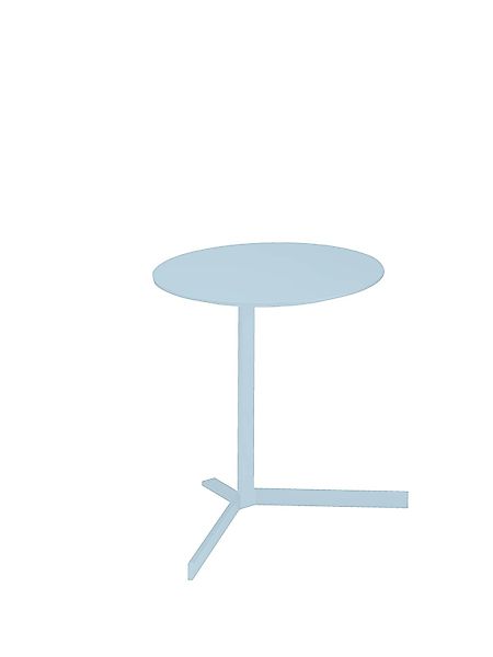 Birdy Beistelltisch rund eisblau H: 45cm günstig online kaufen