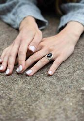mantraroma Silberring DAHAB oval groß aus günstig online kaufen