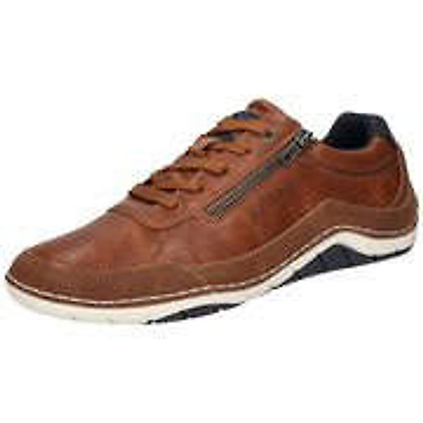Tom Tailor Sneaker Herren braun|braun|braun günstig online kaufen
