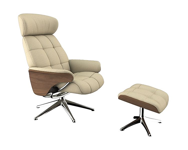 FLEXLUX Relaxsessel »Skagen Funktionsessel, Polstersessel, Armlehne, TV-Fer günstig online kaufen