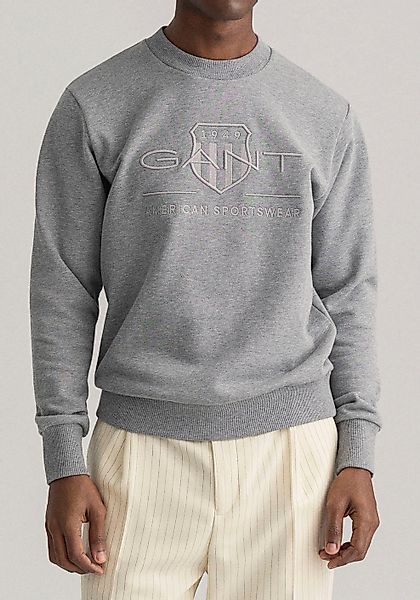 Gant Sweatshirt D1. TONAL ARCHIVE SHIELD günstig online kaufen