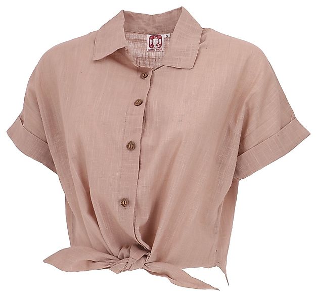 Guru-Shop Longbluse Leichte Baumwoll Bluse, Sommerbluse zum Binden.. altern günstig online kaufen