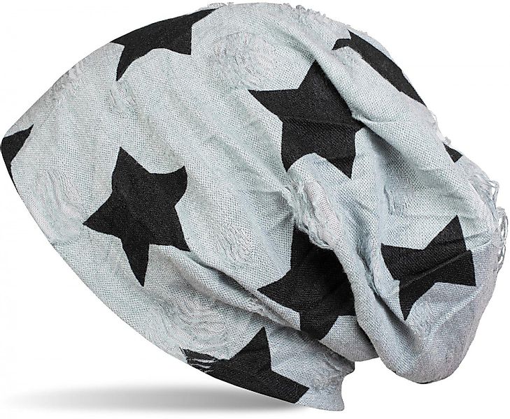 styleBREAKER Beanie Beanie mit Sterne & günstig online kaufen