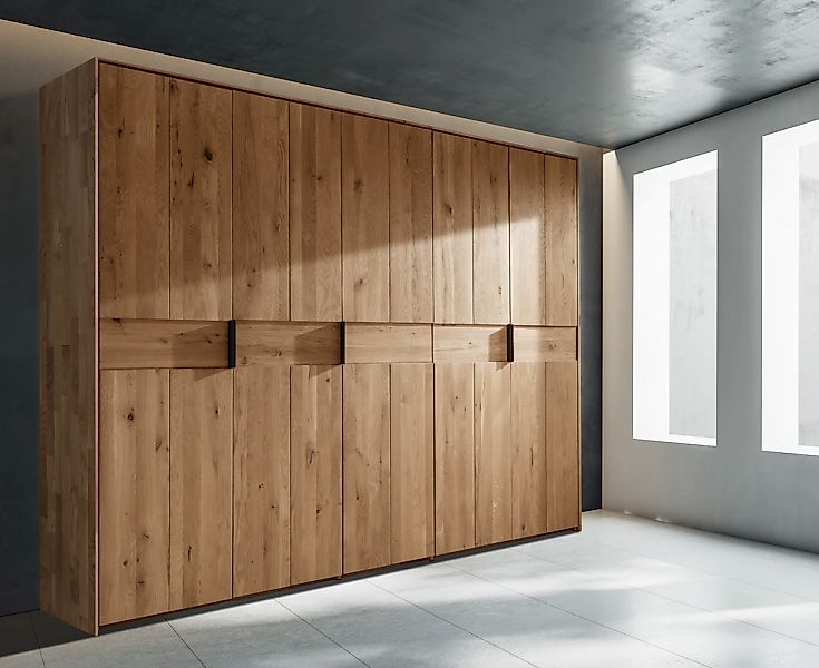 Home affaire Drehtürenschrank "Huven, Kleiderschrank mit viel Stauraum, aus günstig online kaufen