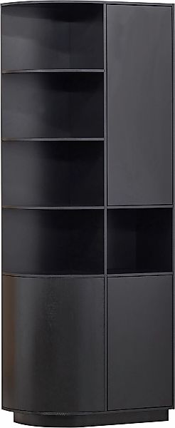 WOOOD Vitrine "Finca", mit modernem Push-to-Open-System, Breite 78 cm günstig online kaufen