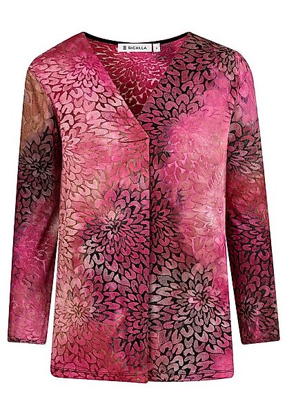 BICALLA T-Shirt Shirt T&D Nico - 09/pink-brown (1-tlg) günstig online kaufen