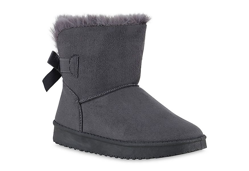 VAN HILL 902280 Damen Stiefeletten Schlupfstiefel Warm Schuhe Schlupfboots günstig online kaufen