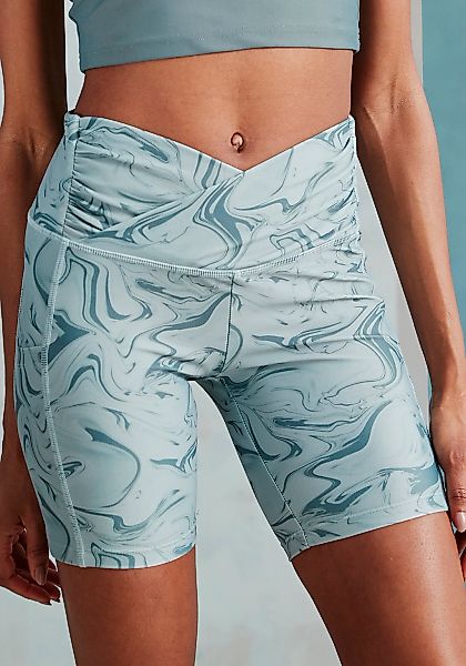 LASCANA ACTIVE Funktionshose Sporthose mit Allover-Print günstig online kaufen