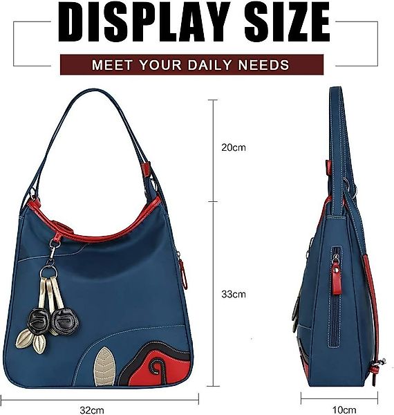 M-Diamant Umhängetasche Damen Schultertasche aus hochwertigem günstig online kaufen