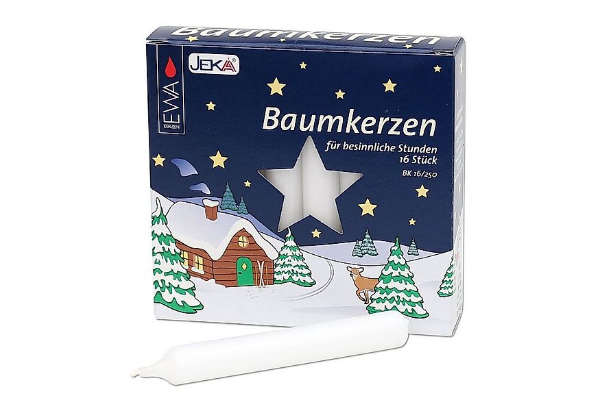 Ebersbacher Kerzenfabrik Duftkerze 1 Päckchen Baumkerzen Ø 14 mm Länge 115 günstig online kaufen