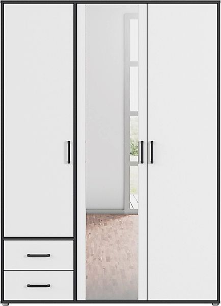 rauch Drehtürenschrank »Voyager«, (in 3 verschiedenen Ausstattungen BASIC/C günstig online kaufen