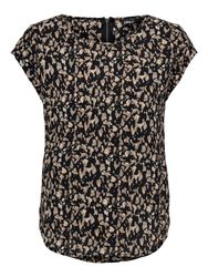 ONLY Blusenshirt (1-tlg) ONLVIC S/S AOP günstig online kaufen