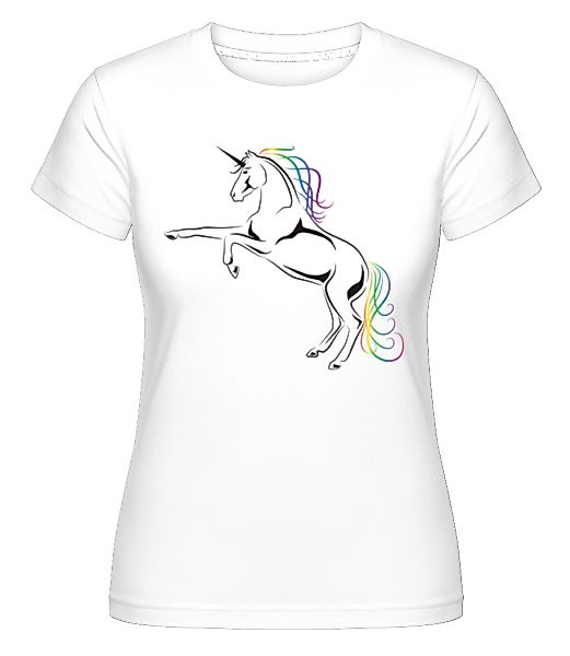 Einhorn · Shirtinator Frauen T-Shirt günstig online kaufen