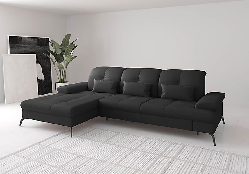 sit&more Ecksofa »Amica, L-Form, inkl. Sitztiefenverstellung & Armteilverst günstig online kaufen