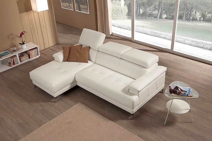 Egoitaliano Ecksofa »Soul, Design und Sitzkomfort auf hohem Niveau, tolle D günstig online kaufen