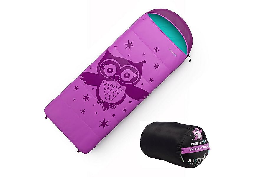 Crossroad Mumienschlafsack Crossroad Akutan Deckenschlafsack Mädchen Schlaf günstig online kaufen