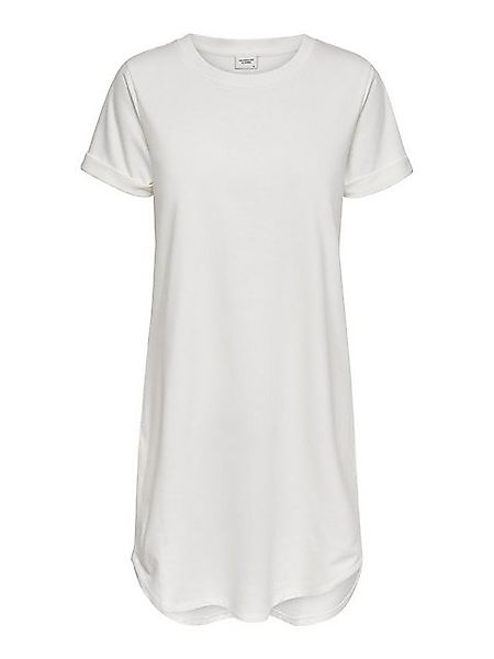 JACQUELINE de YONG Shirtkleid Lockeres Shirtkleid JDYIVY Rundhals Midi Dres günstig online kaufen