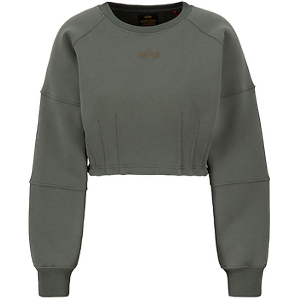Alpha  Sweatshirt Waisted Sweater Women - dark olive günstig online kaufen