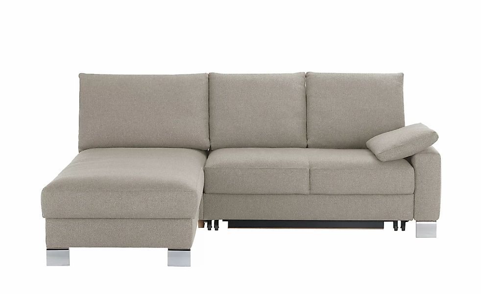 Ecksofa  Fürth ¦ grau ¦ Maße (cm): B: 218 H: 90 T: 180.0 Polstermöbel > Sof günstig online kaufen