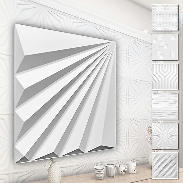 Hexim Wanddekoobjekt HD142 (PVC Kunststoff - günstig online kaufen