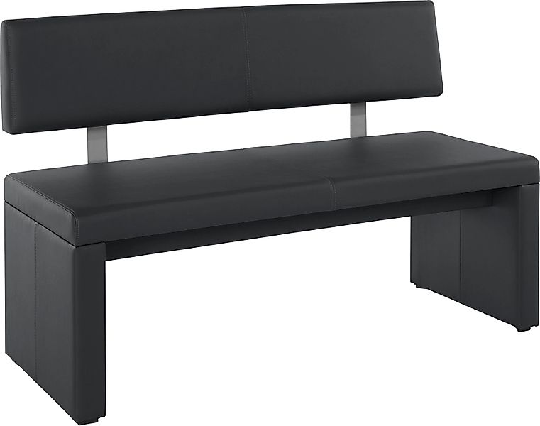 Home affaire Sitzbank "Charissa" mit Lehne, Breite 140, 160 oder 180 cm günstig online kaufen