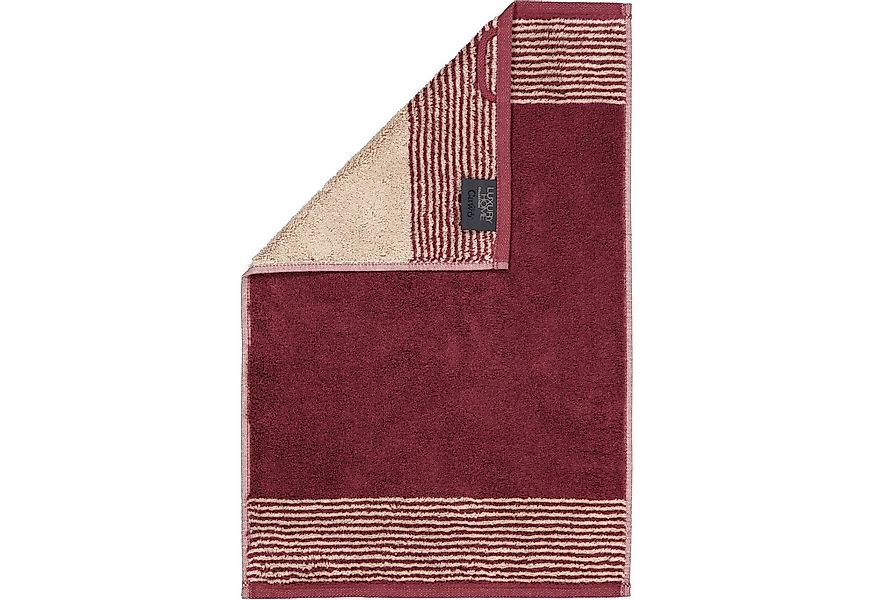 Cawö Handtücher Luxury Home Two-Tone 590, 100% Baumwolle (1-St) günstig online kaufen