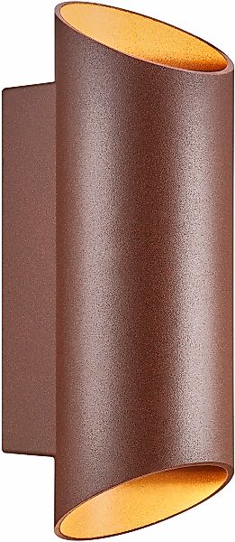 Nordlux Außen-Wandleuchte "Nico Round" GU10 1 Stk. Einfache Installation, P günstig online kaufen
