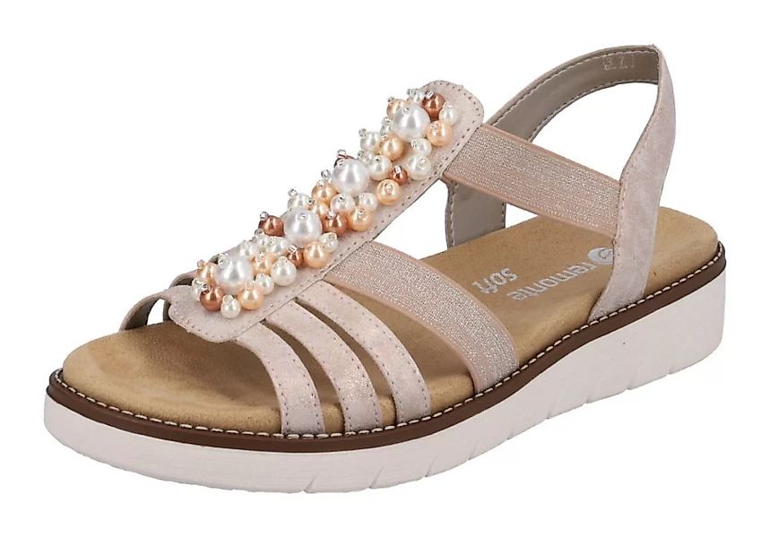 Remonte Sandale, mit Perlen verziert günstig online kaufen