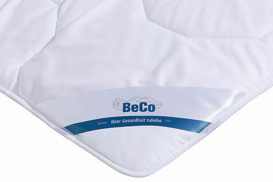 Beco Kunstfaserbettdecke Antibac, Füllung: 100% Polyester, günstig online kaufen