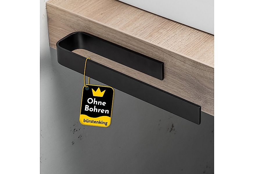 Bürstenking Handtuchhalter zum kleben, Handtuchstange ohne Bohren, 3M-Klebe günstig online kaufen