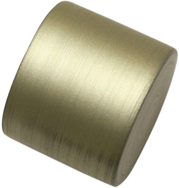 GARDINIA Gardinenstangen-Endstück Endkappe, (2-St), Serie Gardinenstange günstig online kaufen