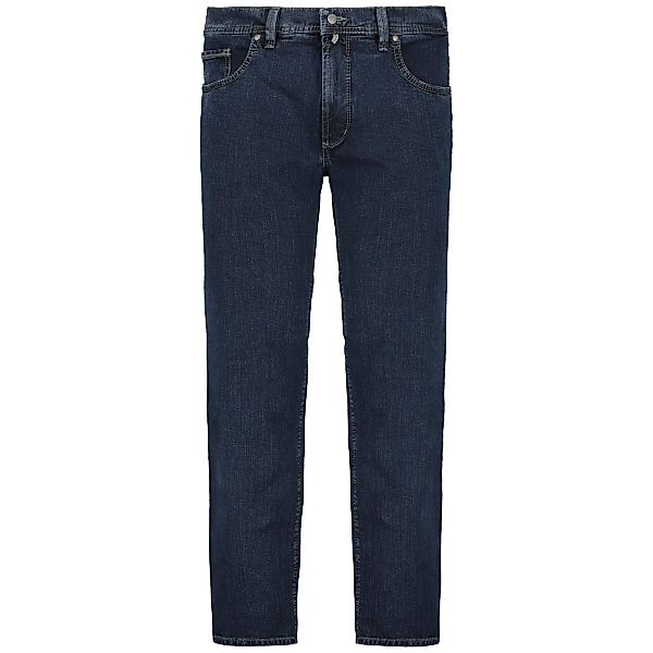 Pioneer Stretch-Jeans "Peter", Loose Fit Farbe dunkelblau Größe: 69 günstig online kaufen