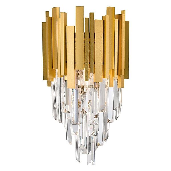 Nova Luce Wandleuchte »GRANE«, 2 flammig, Leuchtmittel E14   ohne Leuchtmit günstig online kaufen