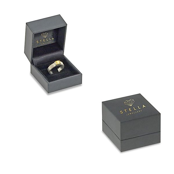 Stella-Jewellery Memoirering 750 Weissgold Memory Ring günstig online kaufen