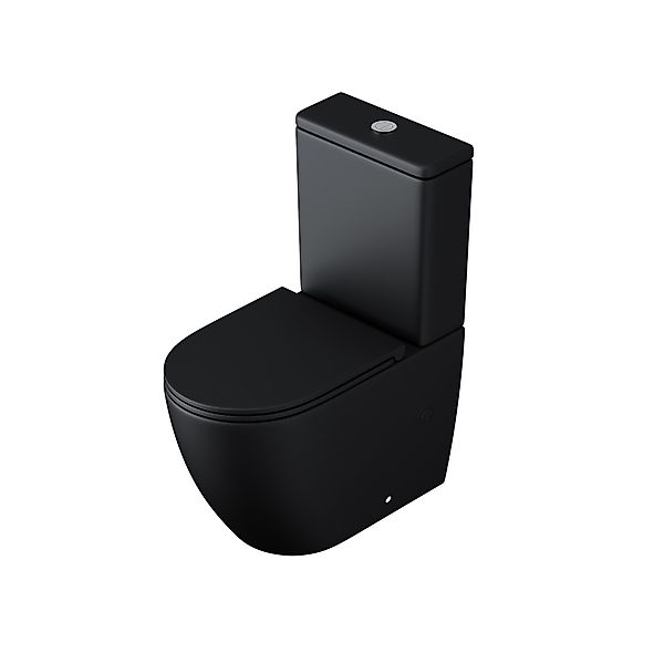 doporro Tiefspül-WC Stand-WC Design Toilette Silent-Close günstig online kaufen