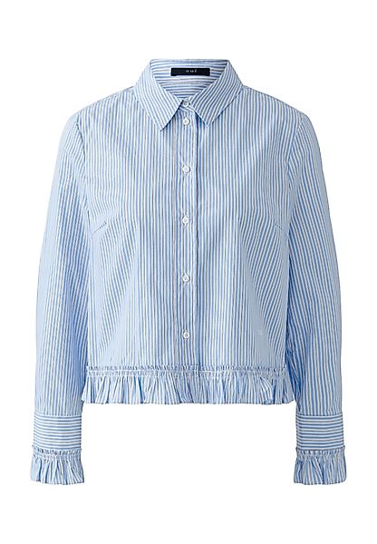 Oui Langarmbluse Bluse günstig online kaufen