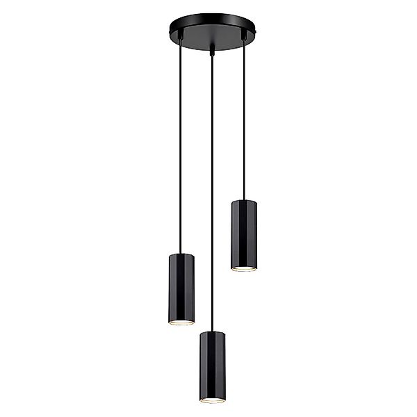 Nettlife Pendelleuchte Esszimmer Schwarz Hängeleuchte 1/3/4 günstig online kaufen