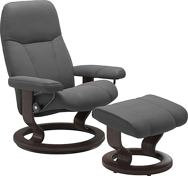 Stressless Relaxsessel "Consul" Set, Relaxsessel mit Hocker, mit Hocker, mi günstig online kaufen