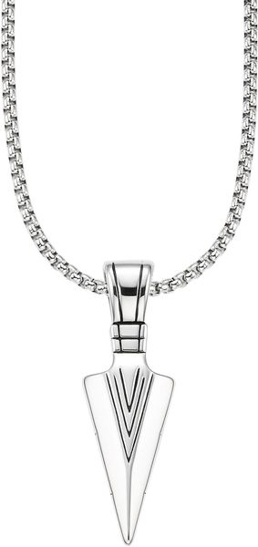 Bruno Banani Kette mit Anhänger Schmuck günstig online kaufen
