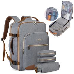 REDOM Reiserucksack 40L Handgepäck Laptoptasche mit günstig online kaufen