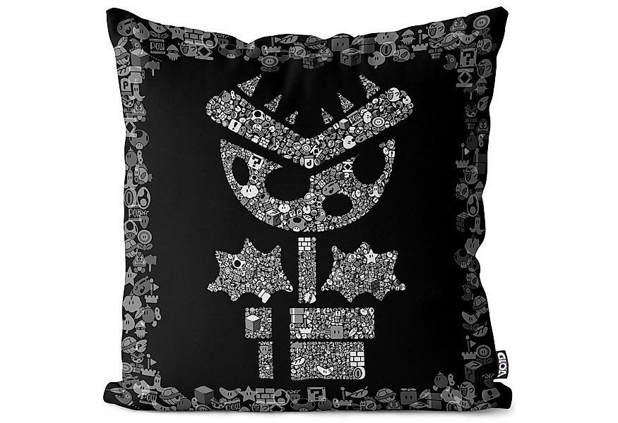 VOID Kissenbezug, Super Piranha Plant Outdoor Indoor Mario Topf-Pflanze Gam günstig online kaufen