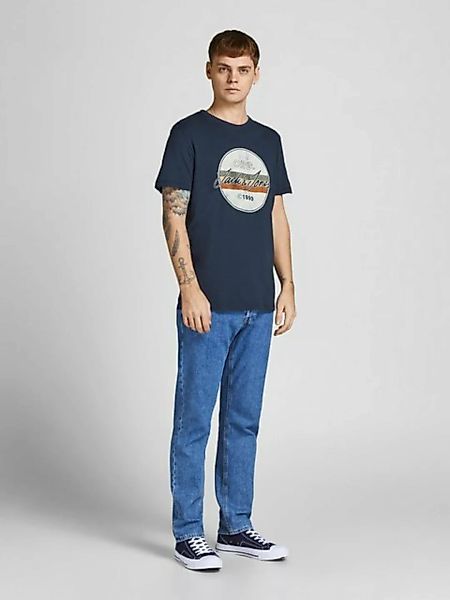 Jack & Jones T-Shirt Shirt T-Shirt mit Rundhals JORBRADY TEE SS CREW günstig online kaufen