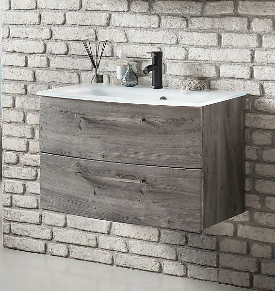 welltime Waschtisch "Windau", Breite 80 cm, mit Soft-Close Funktion günstig online kaufen