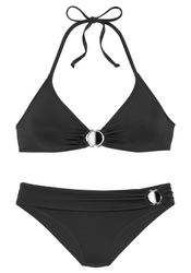 JETTE Triangel-Bikini mit Zier-Accessoires günstig online kaufen