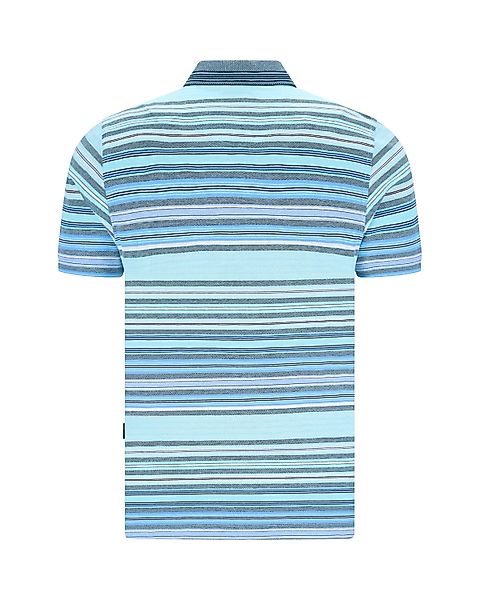 Hajo Poloshirt Poloshirt allover gestreift in günstig online kaufen