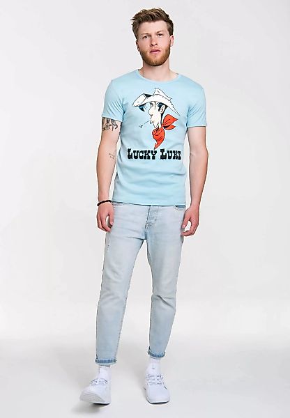 LOGOSHIRT T-Shirt "Lucky Luke Portrait" günstig online kaufen