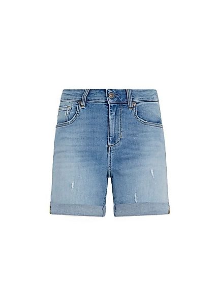 Liu Jo Shorts – Hellblaue Denim-Shorts günstig online kaufen